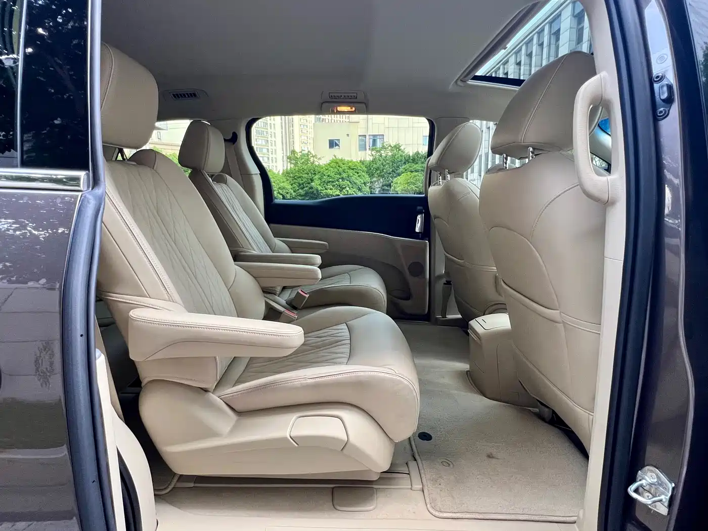 Buick GL8 2023 Model Land Business Class Comfort фото 23