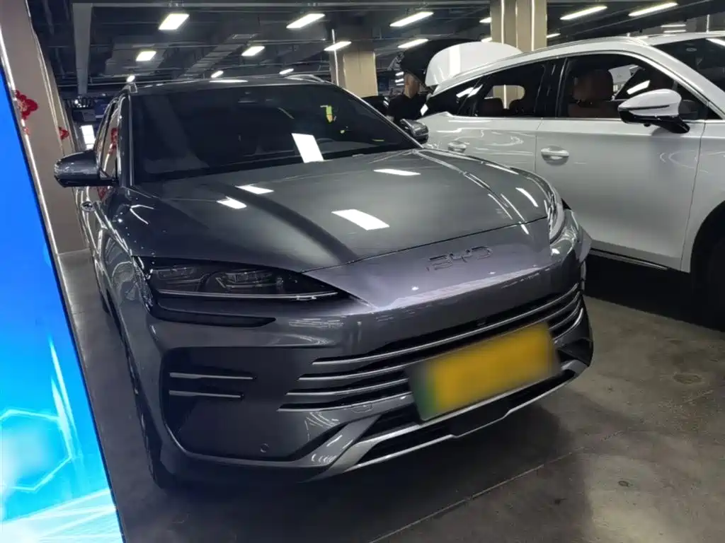 BYD Song PLUS PHEV 2025 DM-i 112KM Honor фото 4