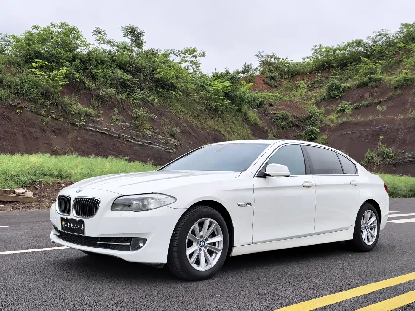 BMW 5 Series 2012 520Li Elegance