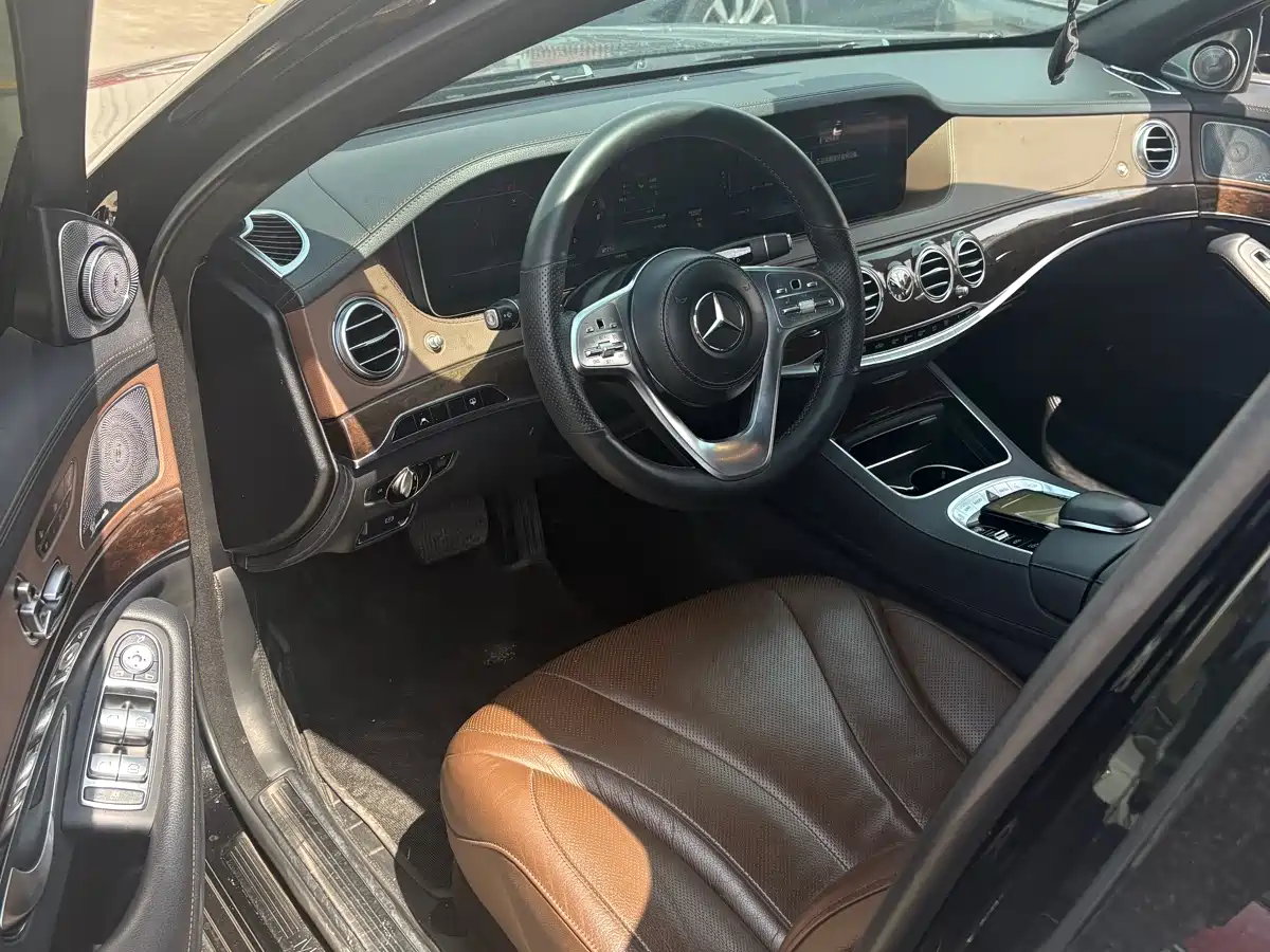 Mercedes-Benz S-Class 2019 S 320 L фото 3