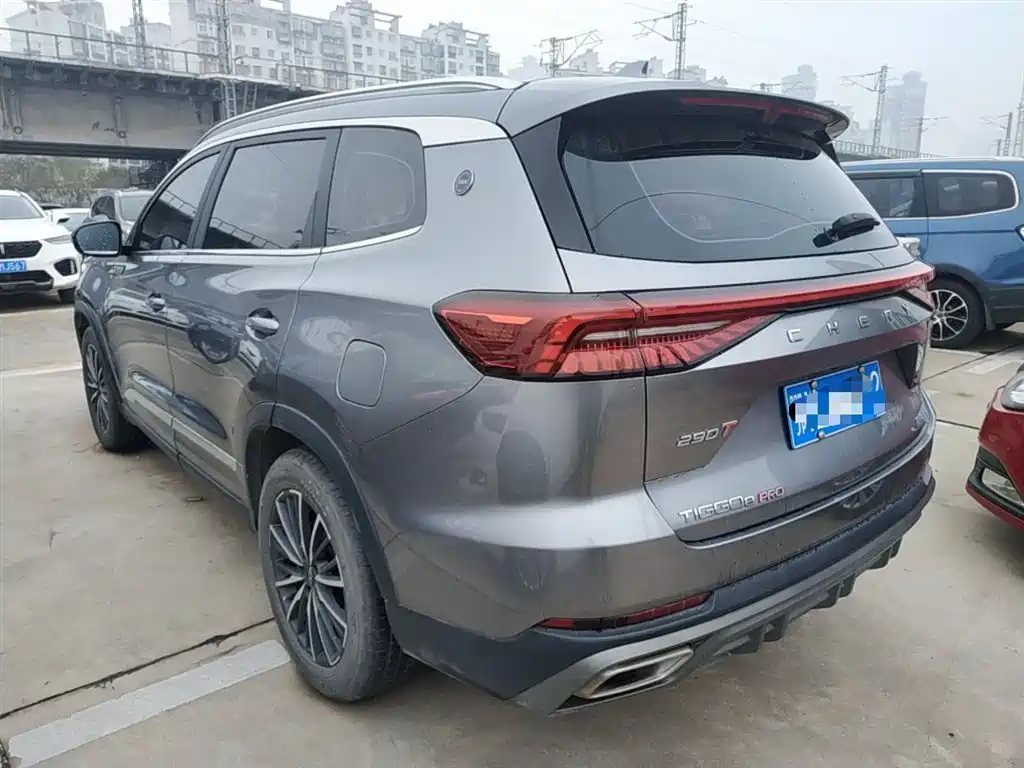 Chery Tiggo 8 PRO 2023 2024 Champion Edition 290T 2WD Peak Edition 7-Seater