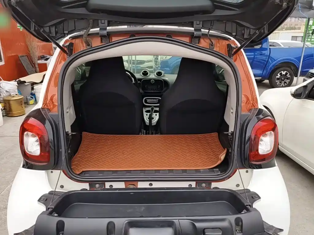 smart fortwo 2018 2018 1.0L 52kW Hardtop Agile Edition China V