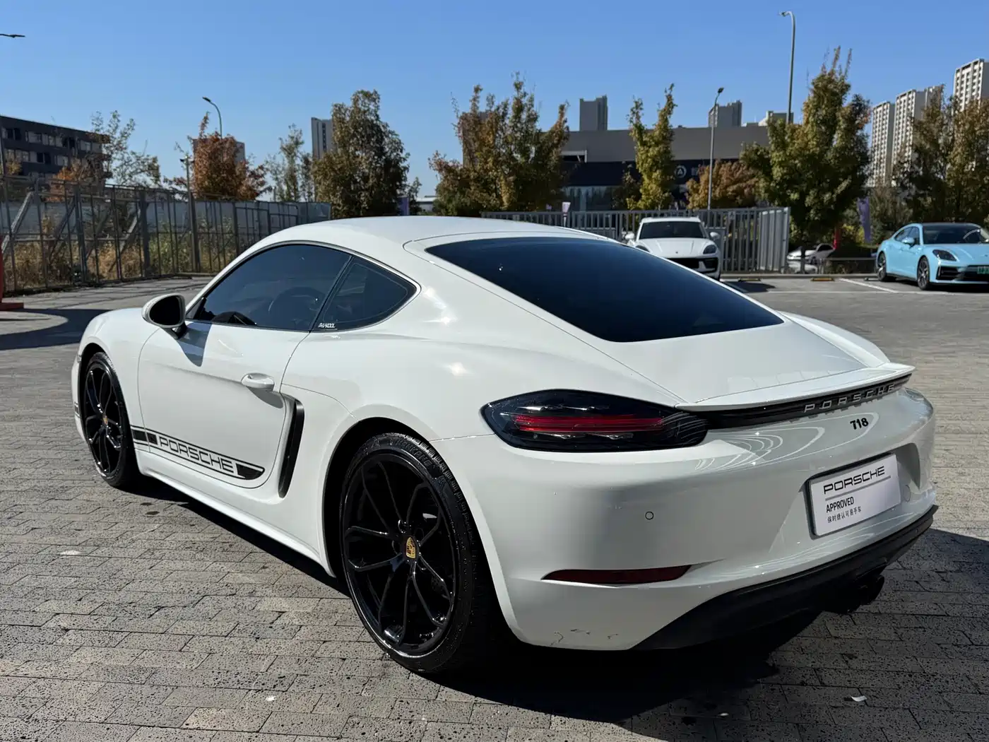 Porsche 718 2025 2023 Cayman Style Edition 2.0T