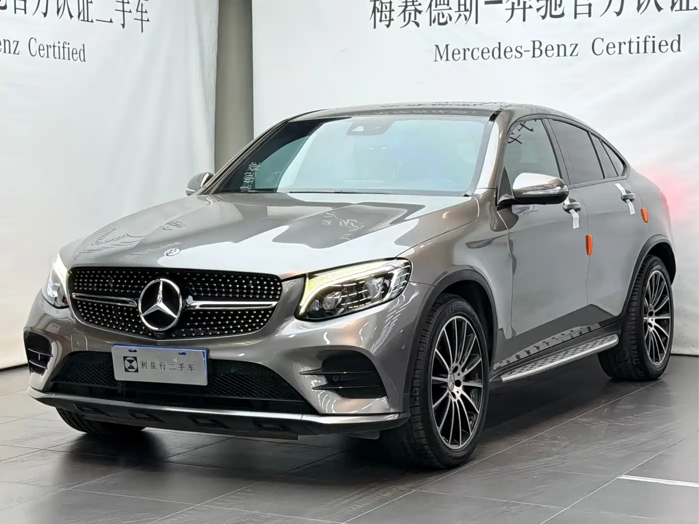 Mercedes-Benz GLC Coupe AMG 2017 — пригон из Китая