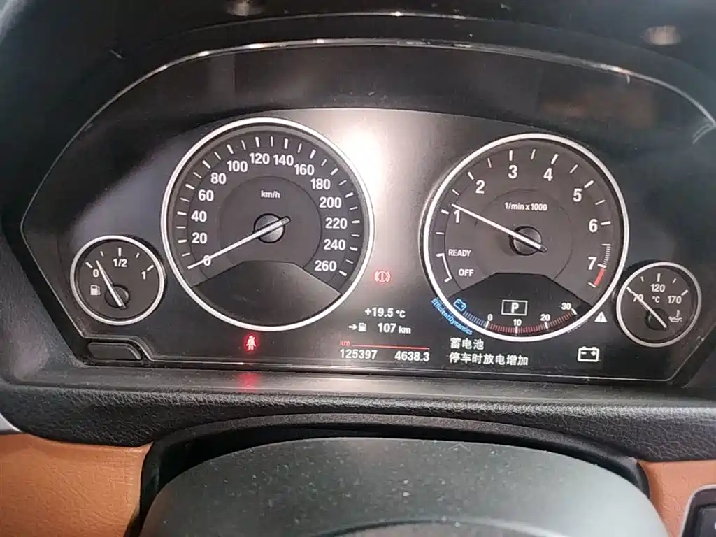 BMW 3 Series 2016 320Li Luxury Design Package фото 12