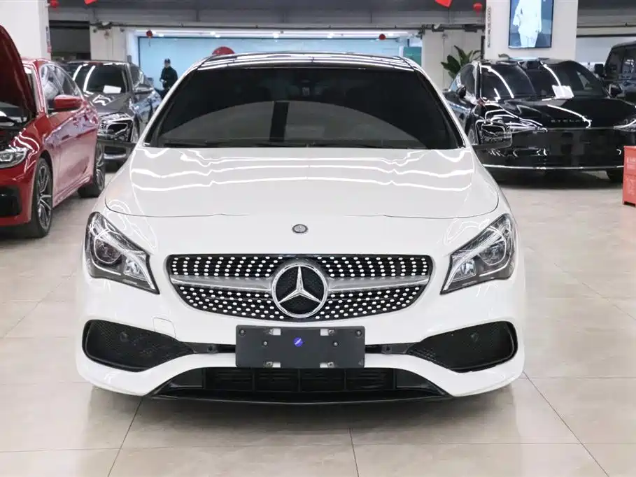 Mercedes-Benz CLA (Import) 2016 Facelift CLA 220 4MATIC фото 2