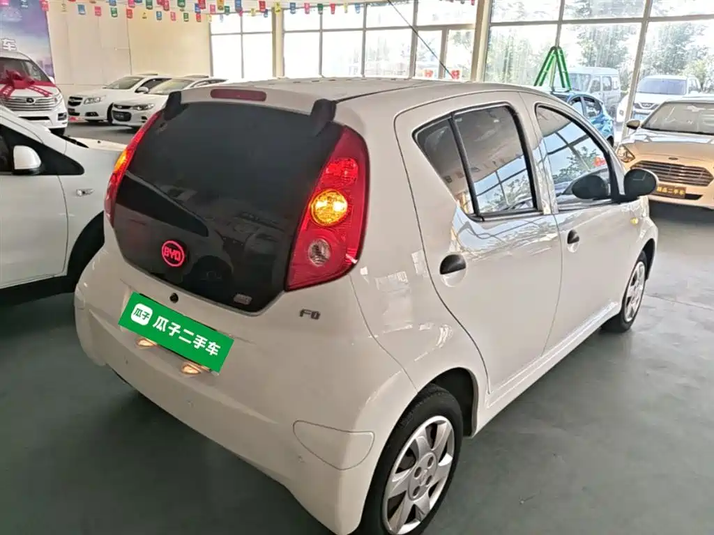 BYD F0 2015 1.0L AMT Xuan Cool Edition фото 7
