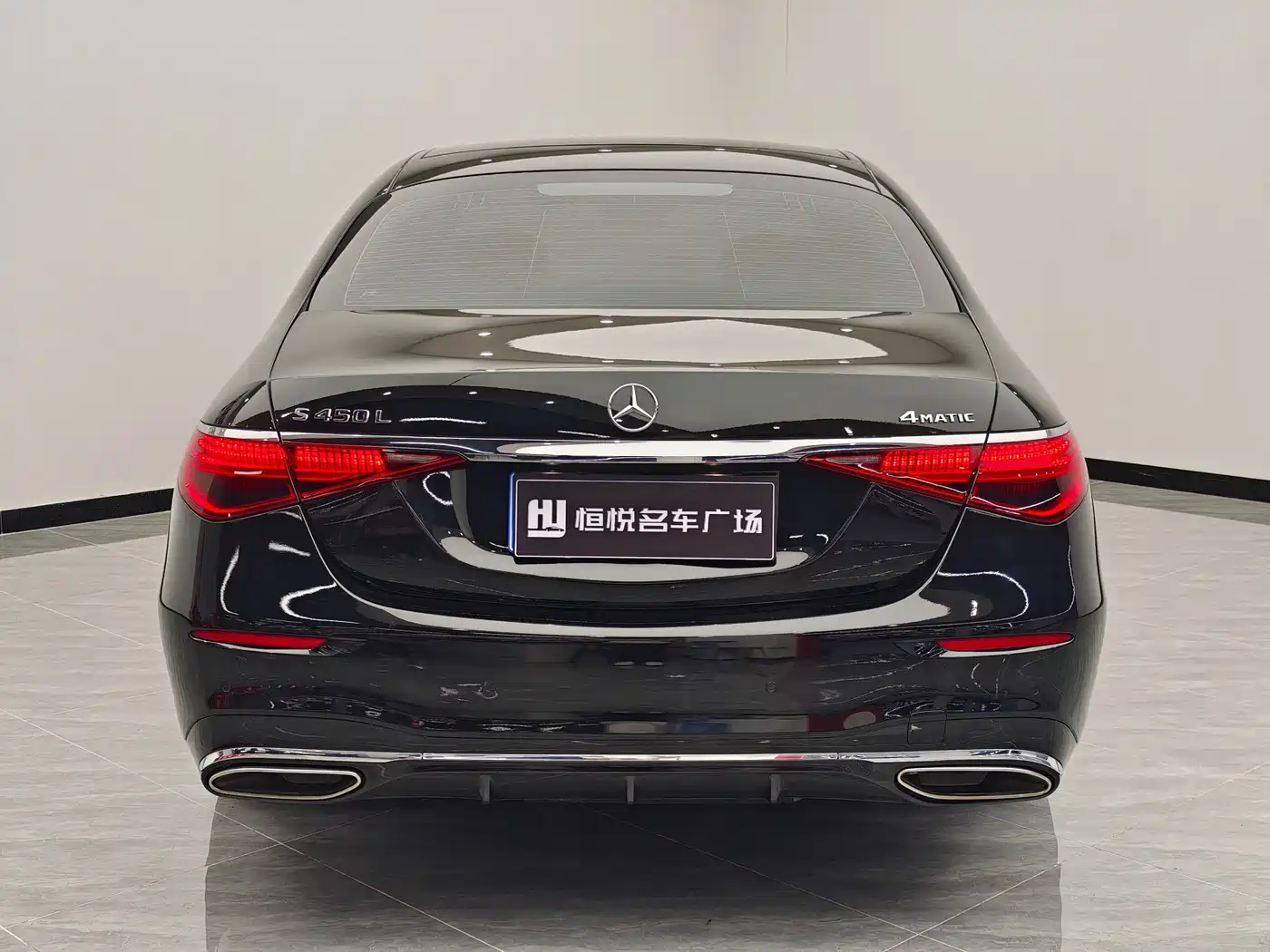 Mercedes-Benz S-Class 2023 Model S 450 L 4MATIC фото 4