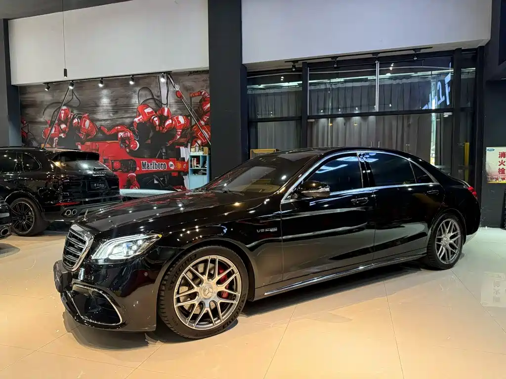Mercedes-Benz S-Class AMG 2019 2018 AMG S 63 L 4MATIC+