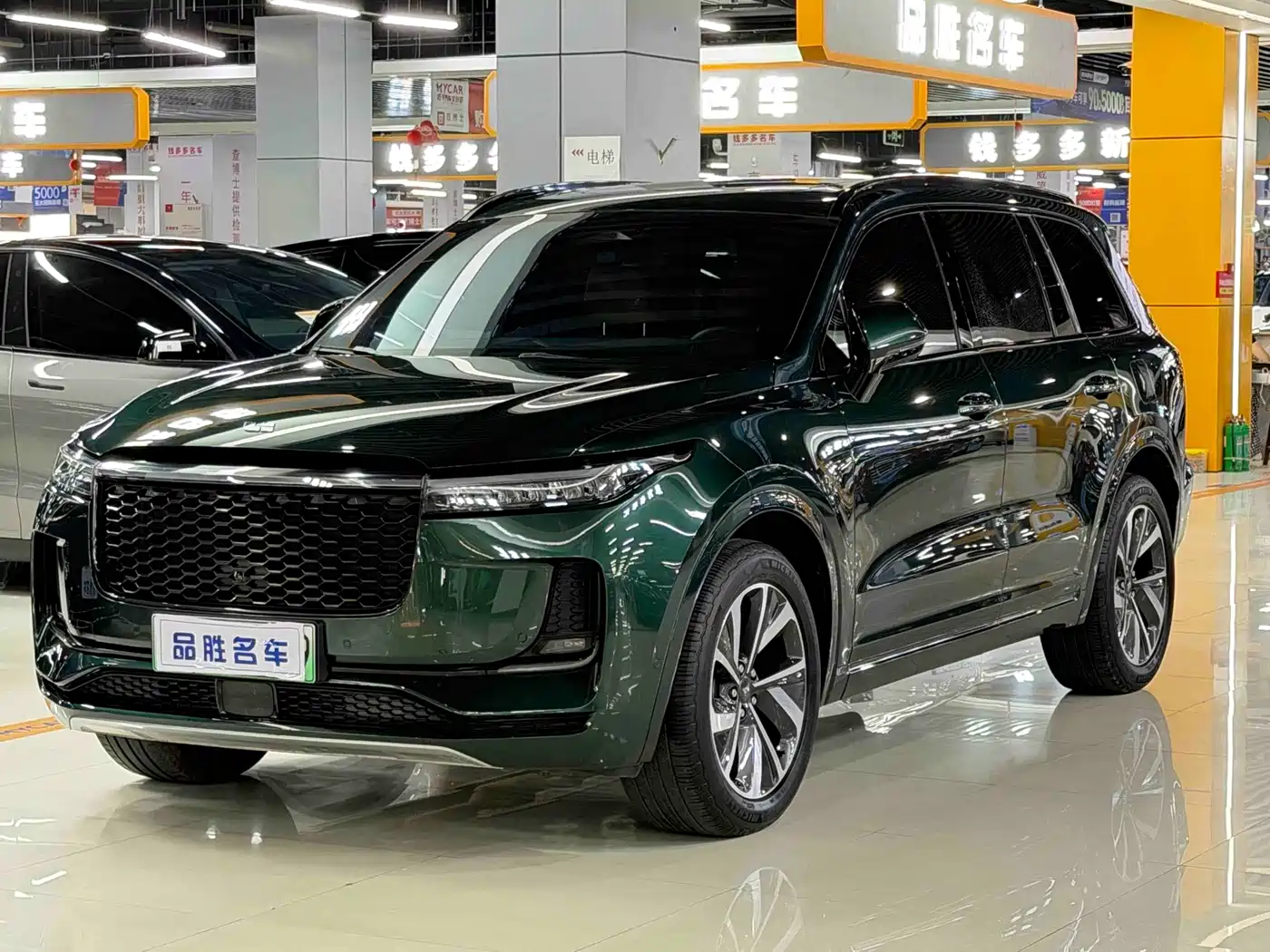 Li Auto Li ONE 2022 2021 Extended Range 6-Seater