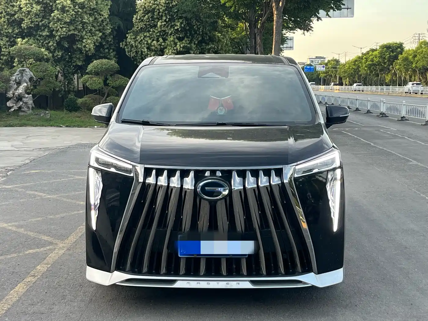 GAC Trumpchi Trumpchi M8 2025 Model Master Series Super Hybrid Edition фото 2
