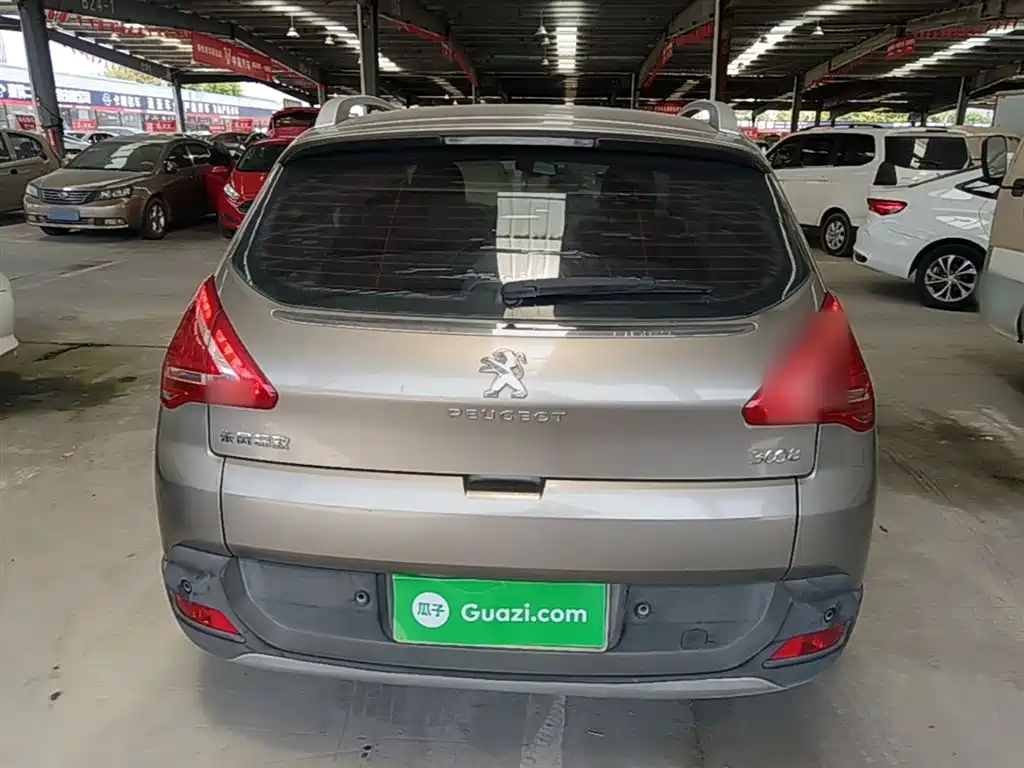 Peugeot 3008 2015 2.0L Automatic Trend Edition фото 6