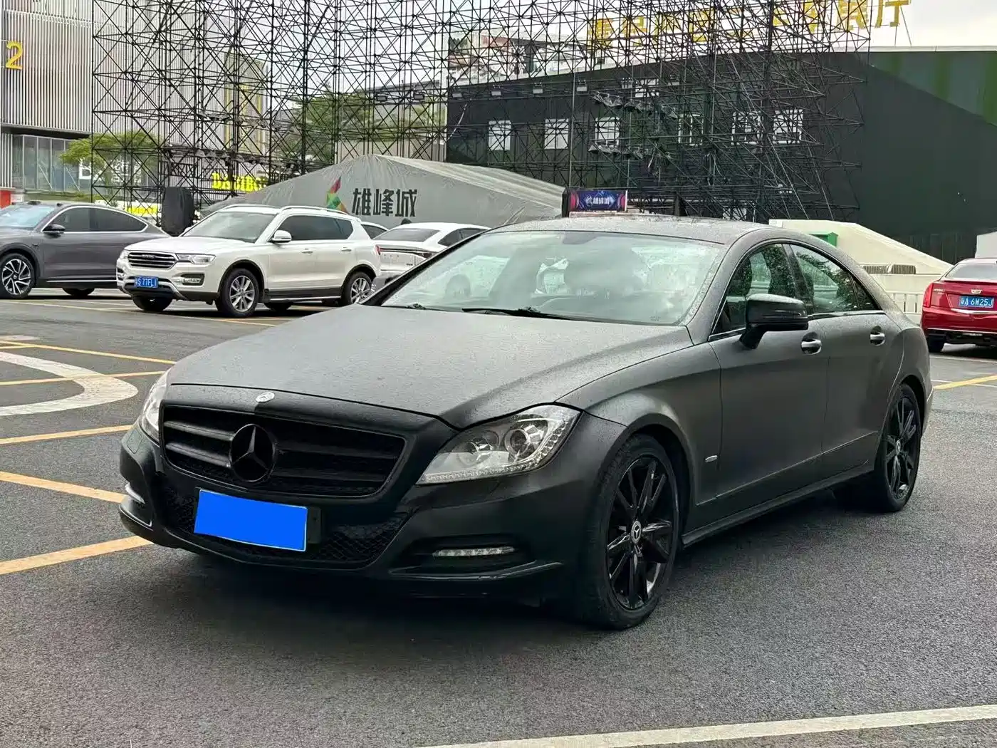 Mercedes-Benz CLS 2012 2012 CLS 300 CGI