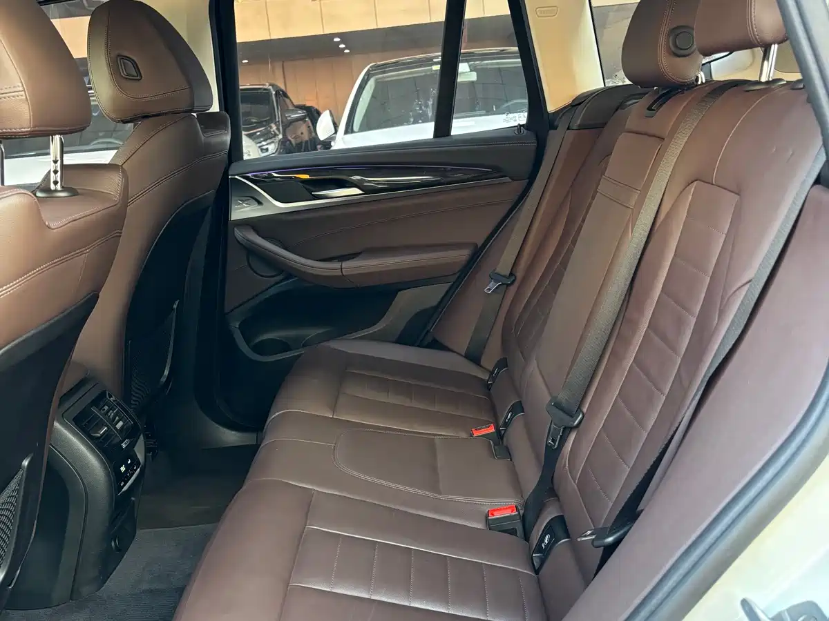 BMW X3 2018 xDrive30i Leading M Sport Package China V фото 11