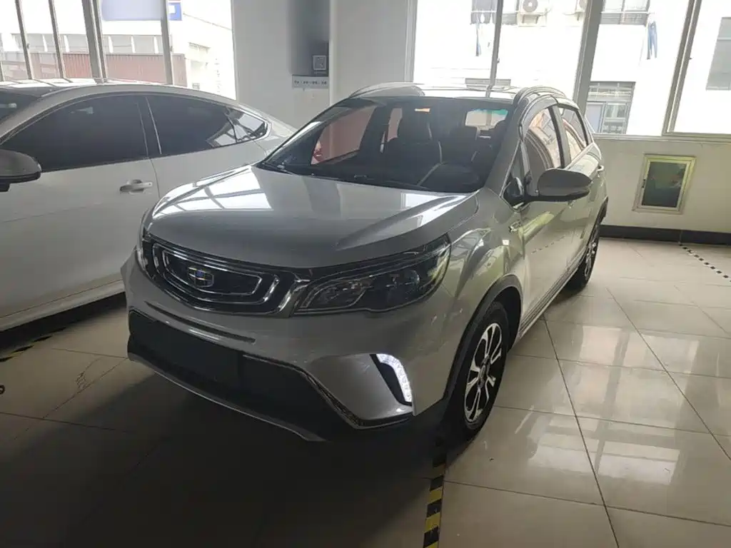 Geely Vision X3 2018 2017 1.5L Automatic Premium