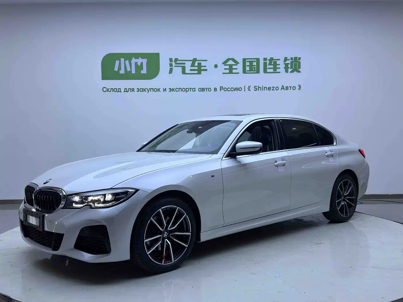 BMW 3 Series 2022 Facelift 320Li M Sport Package