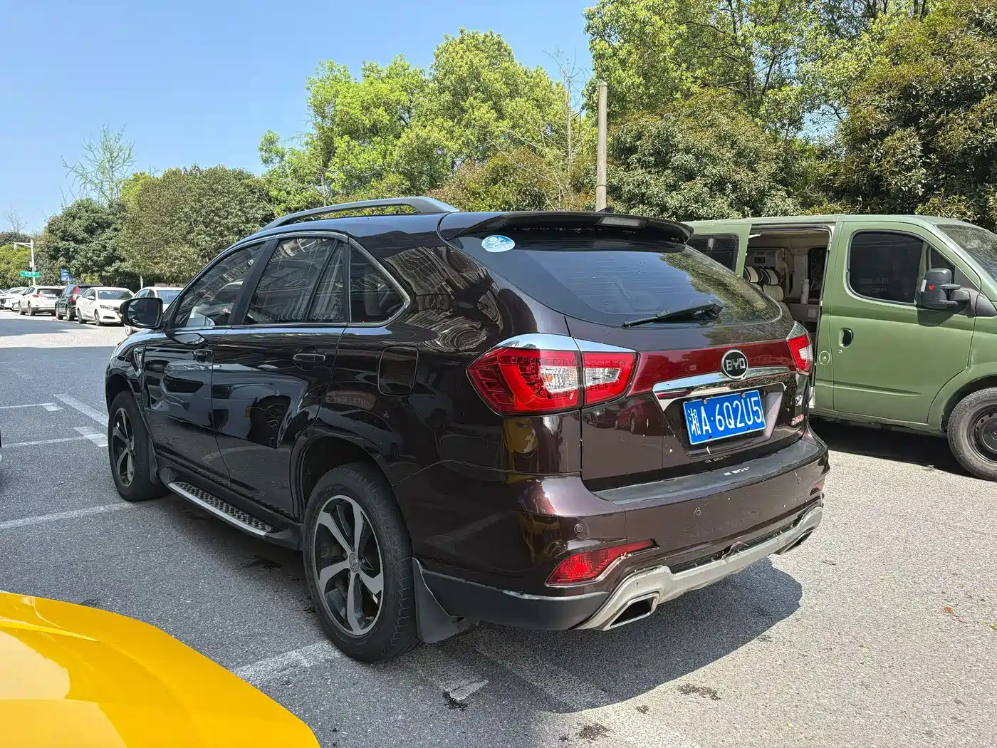 BYD S7 2015 2015 2.0T Upgrade Automatic Premium