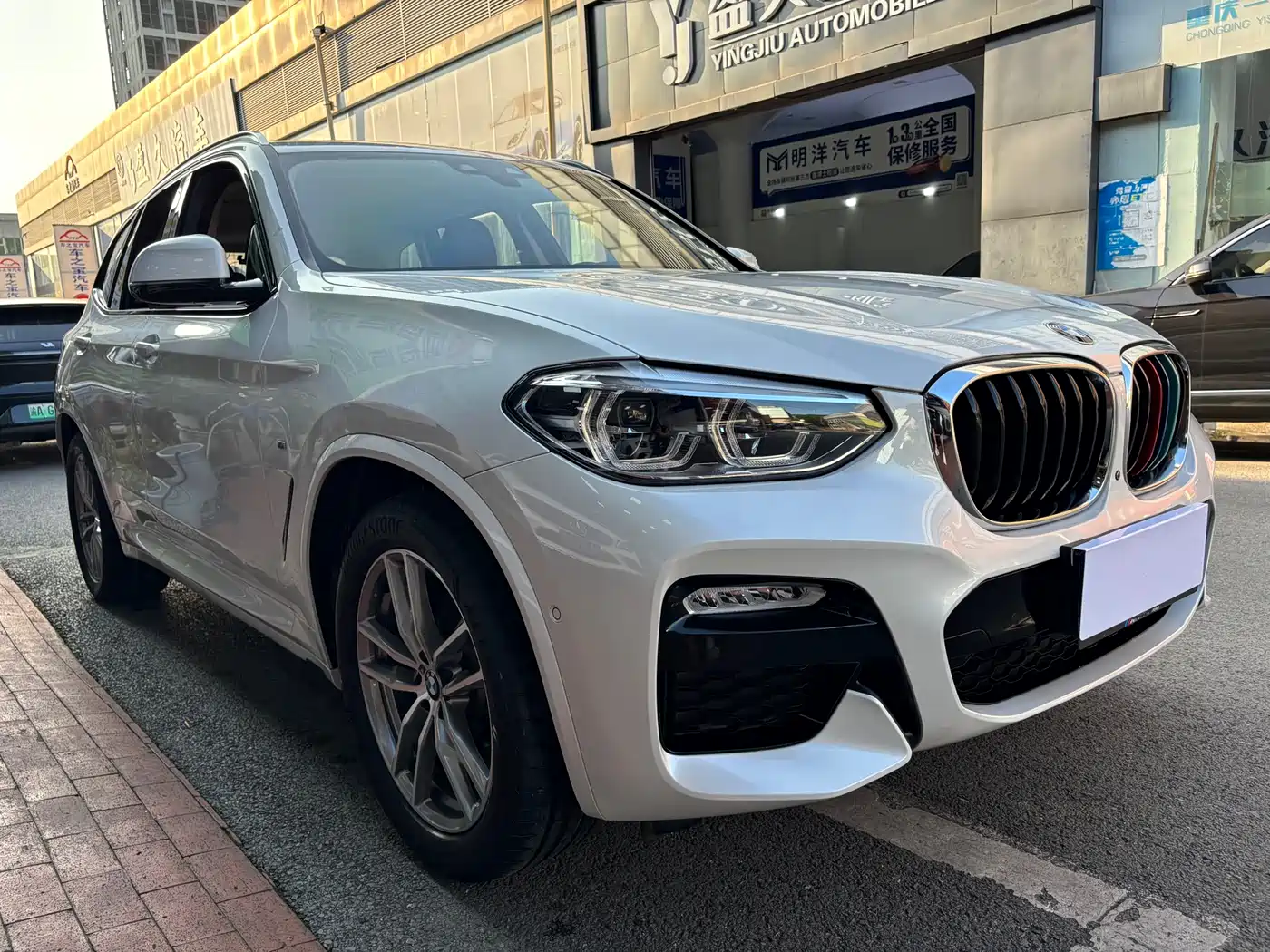 BMW X3 2018 xDrive30i Leading M Sport Package China V фото 3