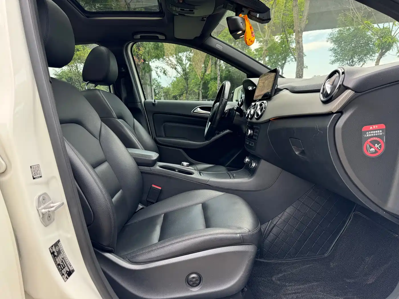 Mercedes-Benz B-Class 2012 B 200 фото 7