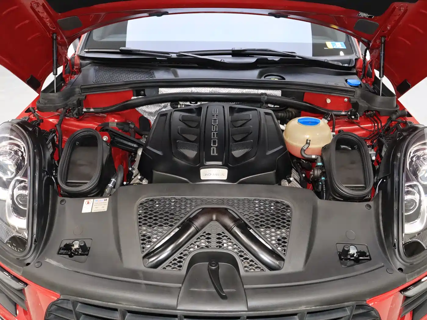 Porsche Macan 2017 Macan S 3.0T фото 12