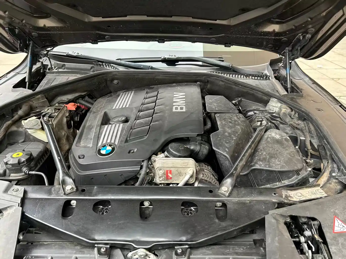 BMW 7 Series 2013 Model 730Li Luxury фото 10