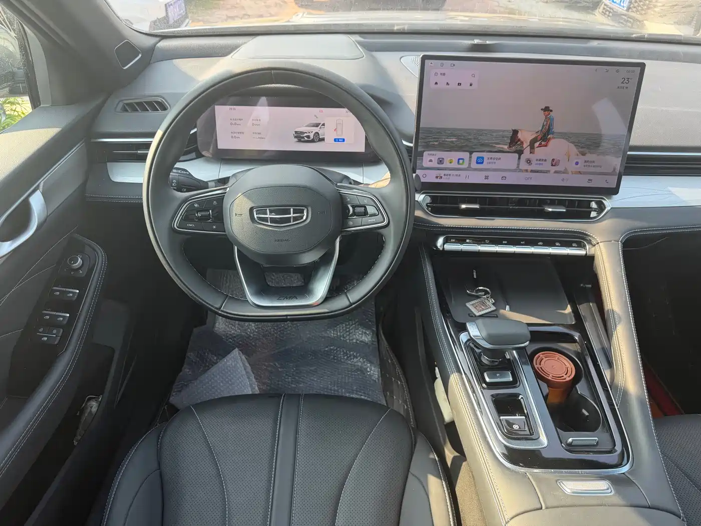 Geely Preface 2025 2026 Orient Yao 1.5TD Kunlun Edition