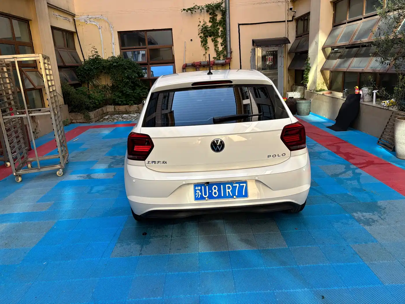 Volkswagen Polo 2021 Plus 1.5L Automatic Panorama Enjoyment Edition фото 11