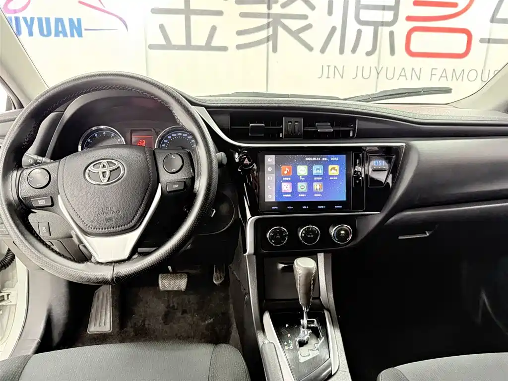Toyota Corolla 2017 Facelift 1.2T S-CVT GL-i фото 12
