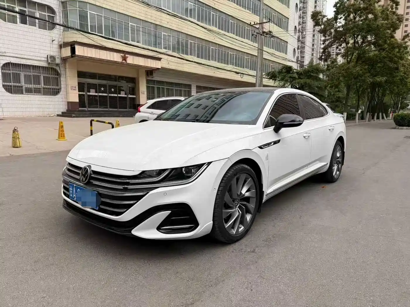 Volkswagen FAW-Volkswagen CC 2021 380TSI Eye-catching Edition