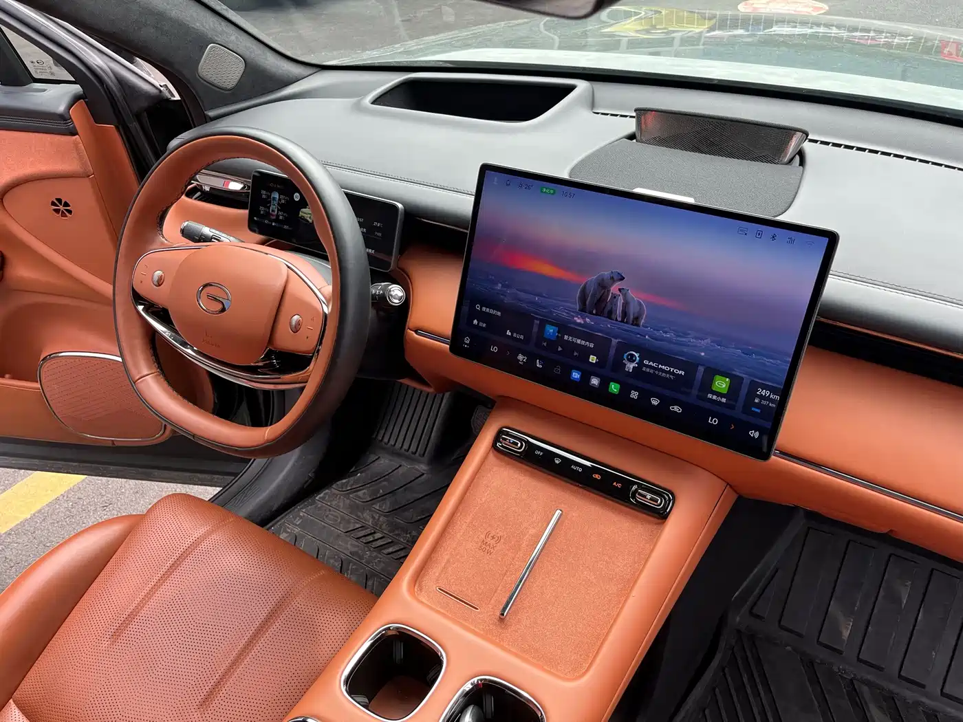 GAC Trumpchi S7 2025 2025 Model 180km Ultra AWD LiDAR Edition
