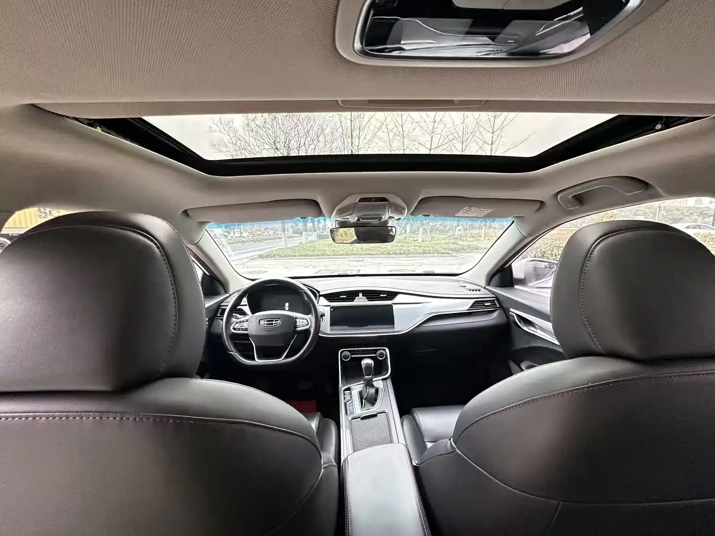 GEELY AUTOMOBILE BINRUI