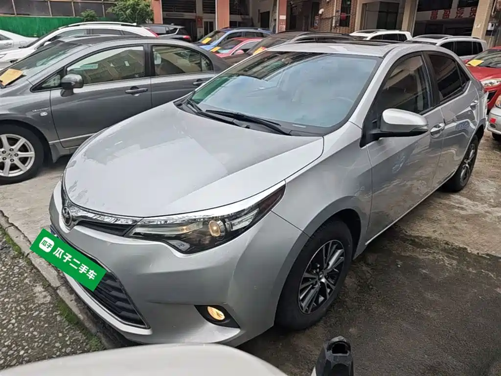 Toyota Levin 2016 1.6G CVT Elite Edition