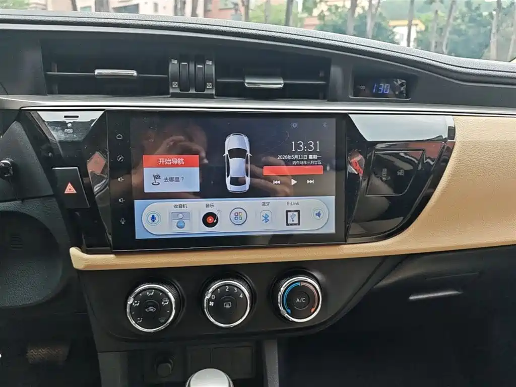 Toyota Levin 2016 1.6G CVT Elite Edition фото 13