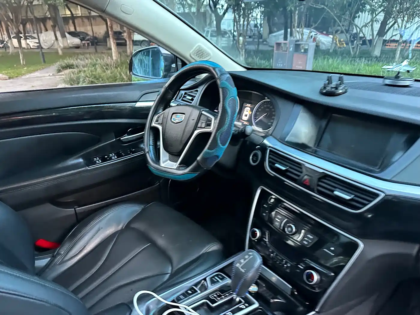 Geely Borui 2017 2016 2.4L Comfort Edition