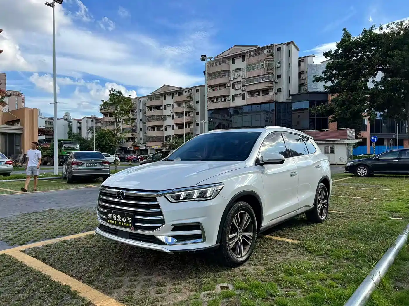BYD BYD Song Pro 2019 1.5T Automatic Elite 3