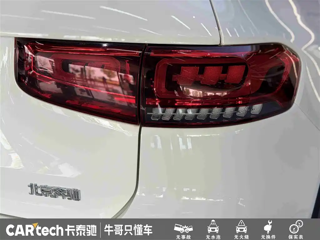 Mercedes-Benz GLB 2022 Facelift GLB 200 Fashion Style фото 9