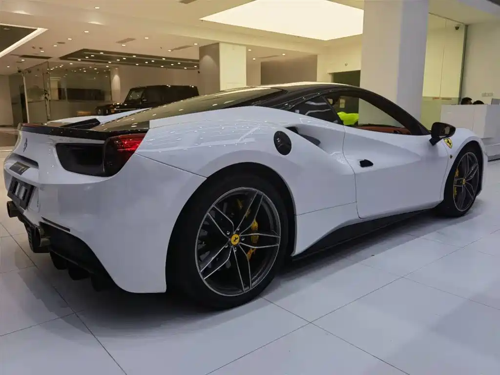 Ferrari 488 2016 2015 488 GTB