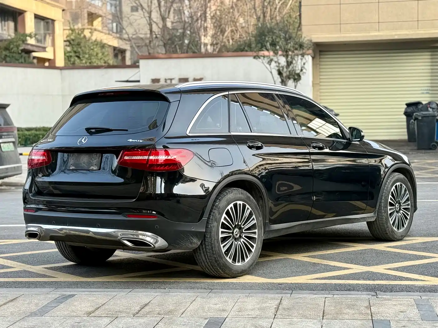 Mercedes-Benz GLC 2018 GLC 200 4MATIC фото 21
