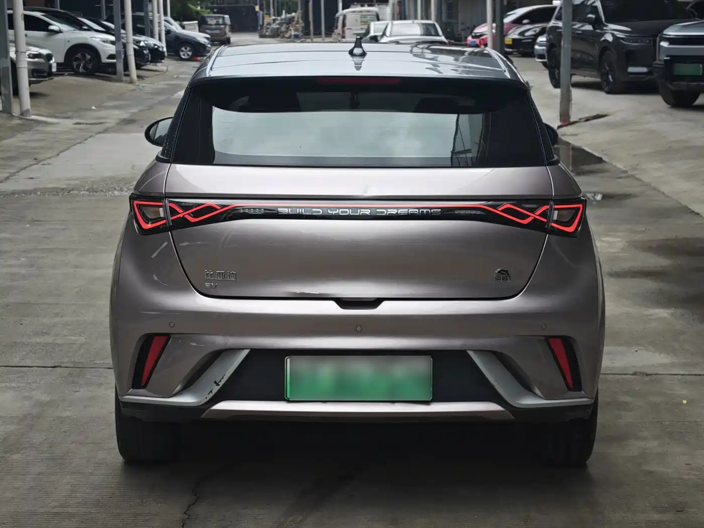 Фото 5 - BYD Dolphin