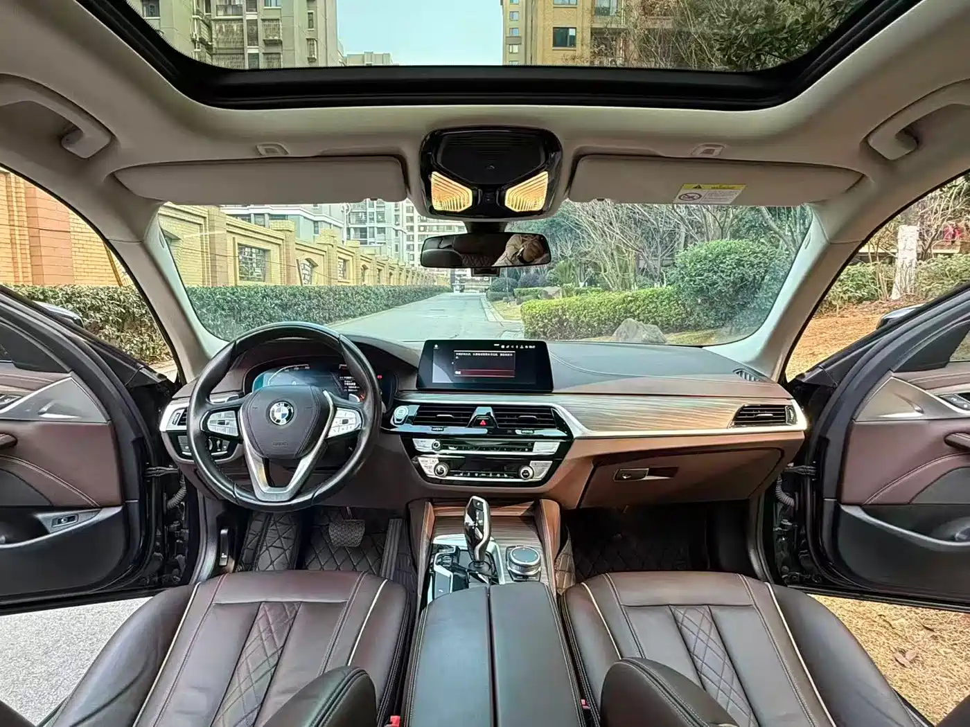 BMW 5 Series 2020 530Li Leading Luxury Package фото 8