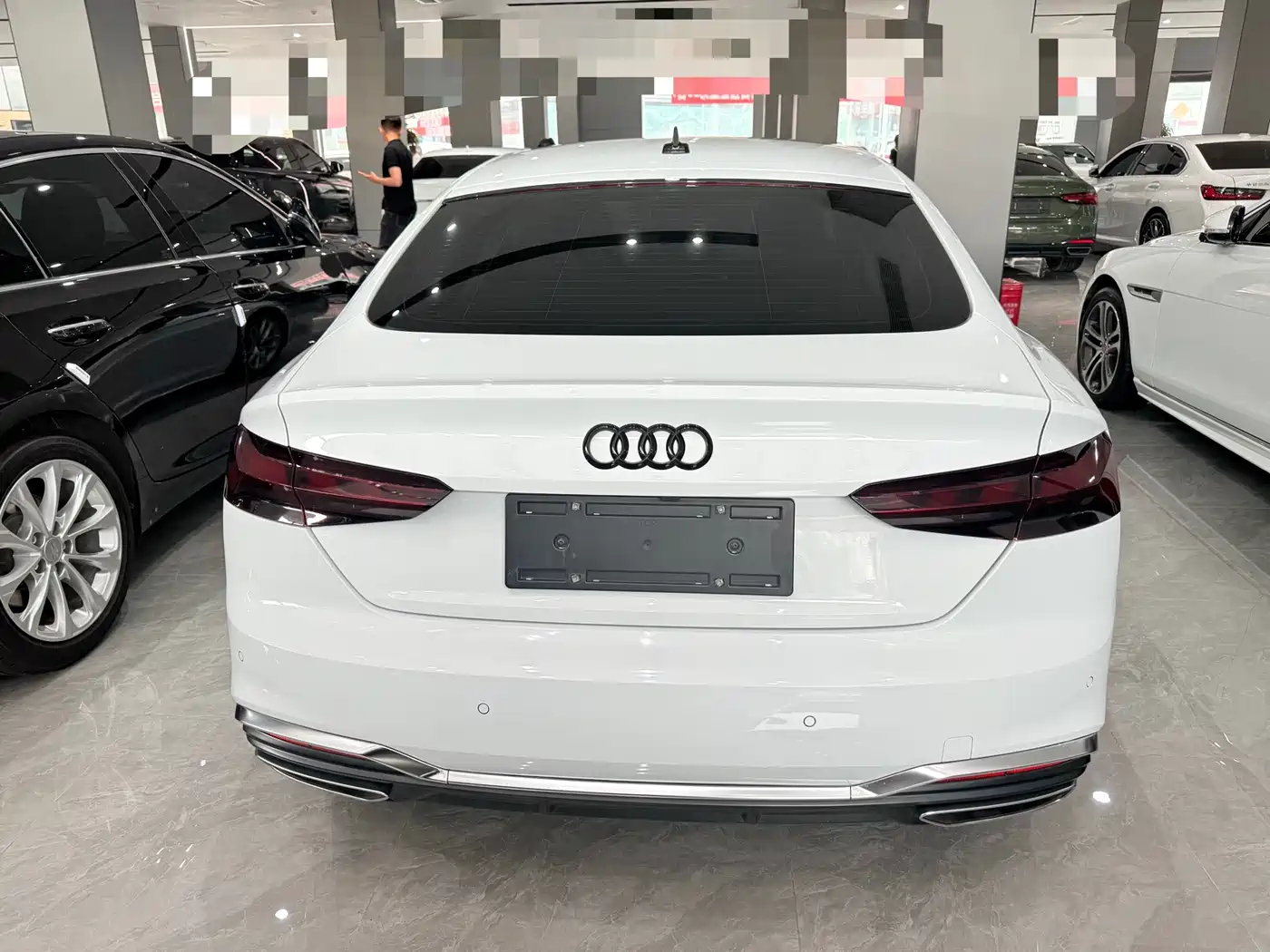 Audi A5 (Import) 2021 Sportback 40 TFSI Fashion Dynamic фото 8