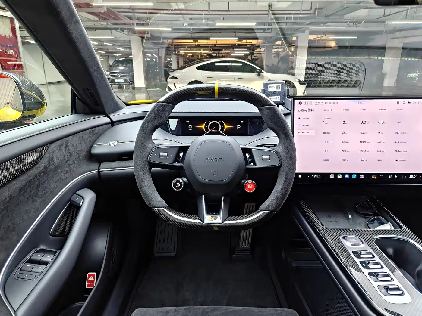 Xiaomi Auto Xiaomi SU7 Ultra 2025 Model Ultra фото 13
