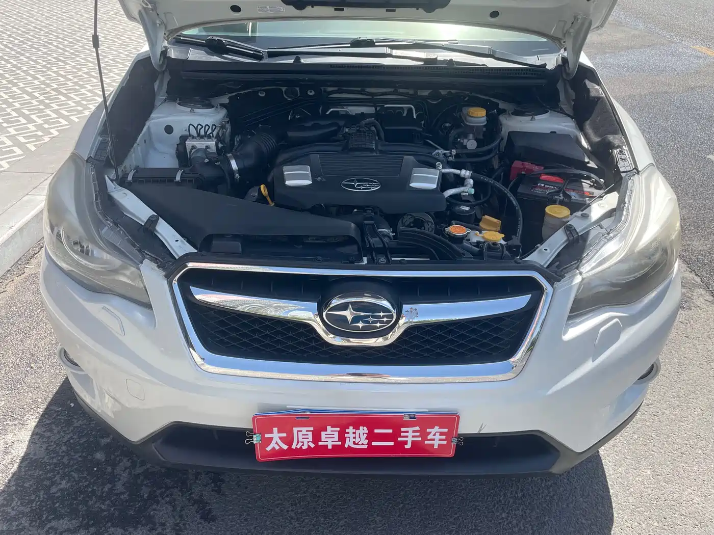 Subaru XV 2012 2.0i Luxury Edition фото 16