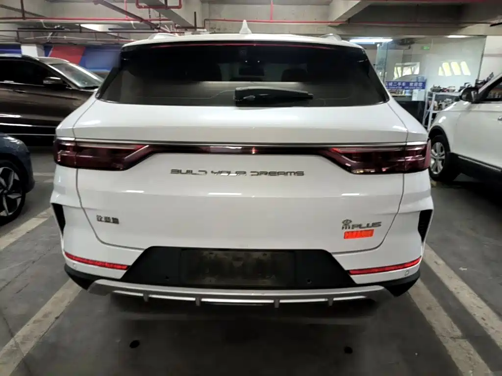 BYD Song PLUS 2021 2020 1.5T Automatic Luxury