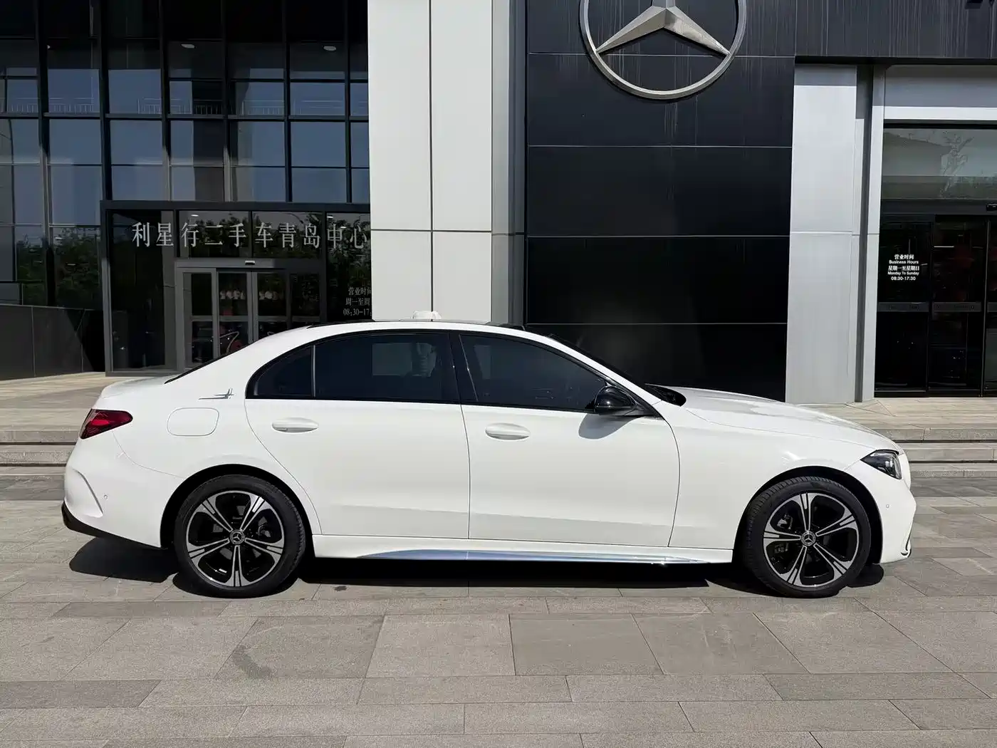 Mercedes-Benz C-Class 2022 Facelift C 260 L Night Edition Sport фото 15