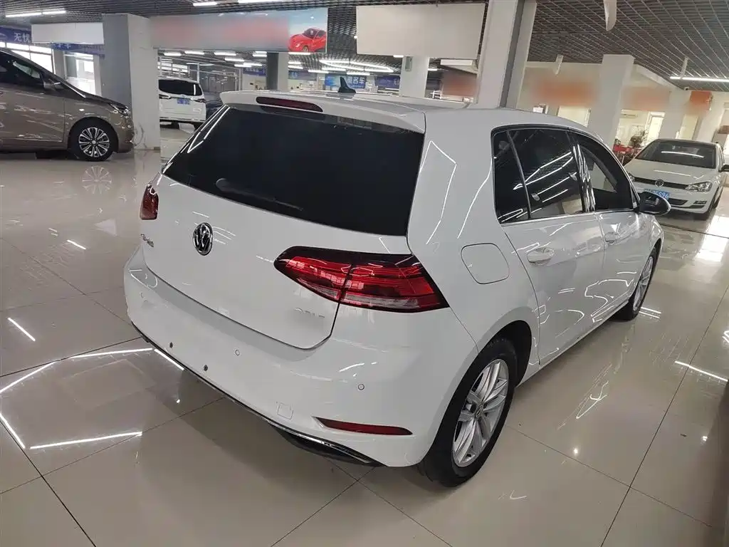 Volkswagen Golf 2019 280TSI DSG Comfort China VI фото 7