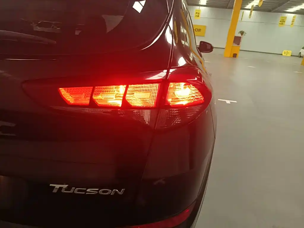 Hyundai Tucson 2016 2015 1.6T Dual Clutch 2WD Smart