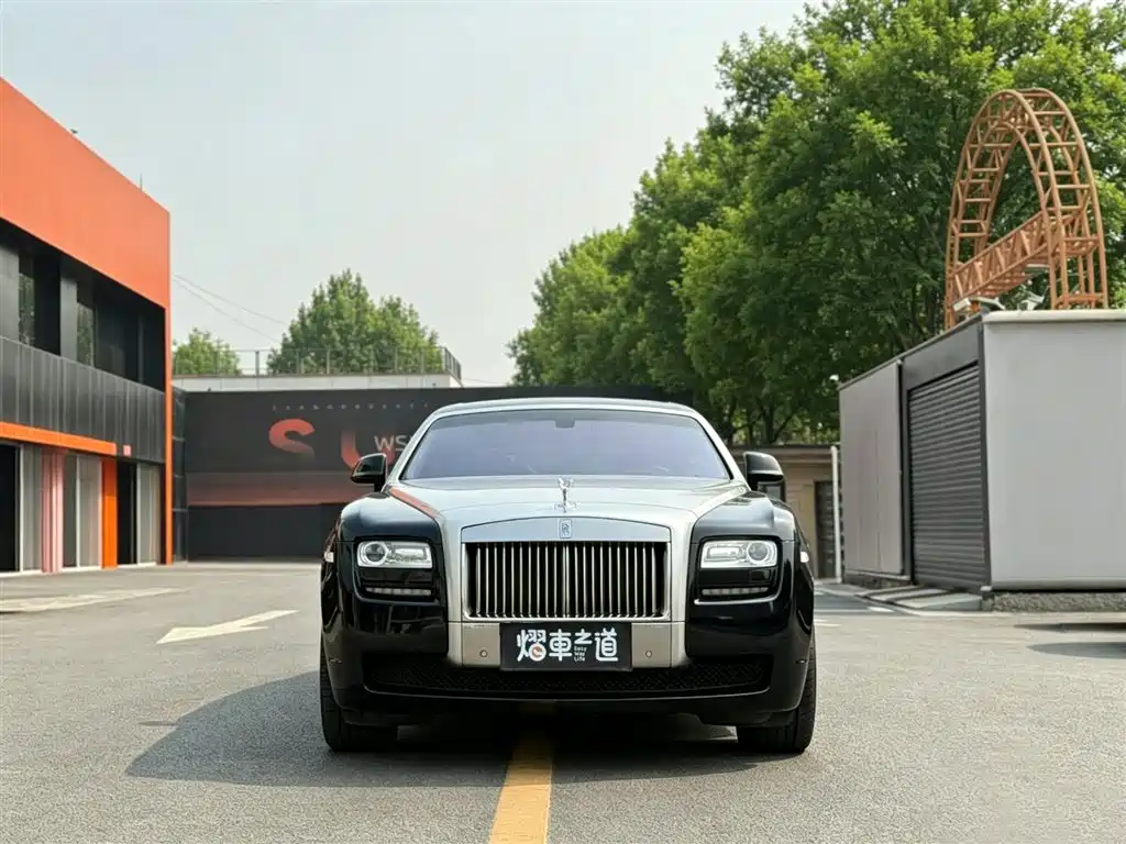 Rolls-Royce Ghost 2015 2014 6.6T Extended Edition