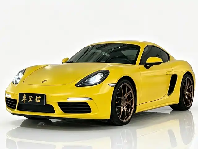 Porsche 718 2020