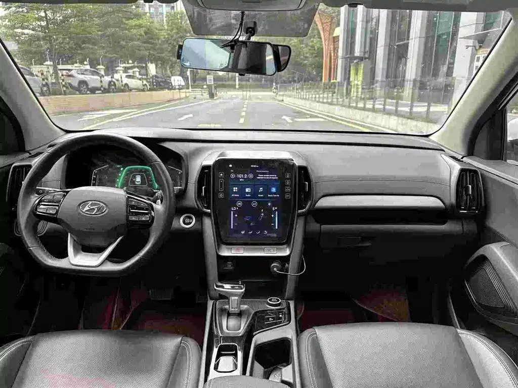 Hyundai Beijing Hyundai ix35 2021 240TGDi DCT 2WD GLS Leading Edition фото 7